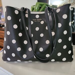 Kate Spade All Day Tote Polka Dot